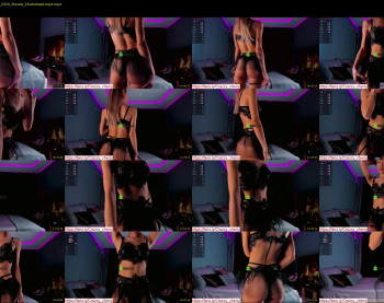crazzy_cherry — 33 minute Chaturbate female cam show recording, 1080p, Nov 30, 2022