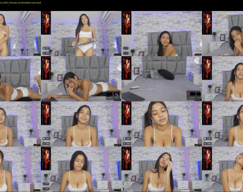 cyanide_candys — 22 minute Chaturbate female cam show recording, 4K, Dec 1, 2022