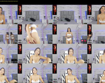 cyanide_candys — 24 minute Chaturbate female cam show recording, 4K, Dec 1, 2022