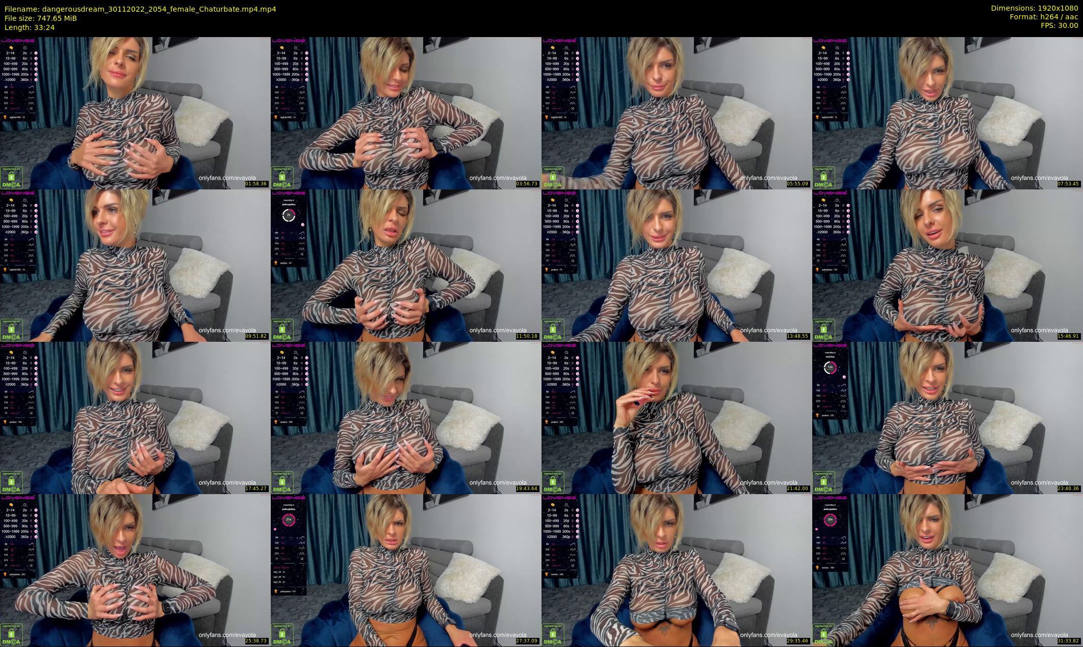 dangerousdream — 34 minute Chaturbate couple cam show recording, 1080p, Nov 30, 2022