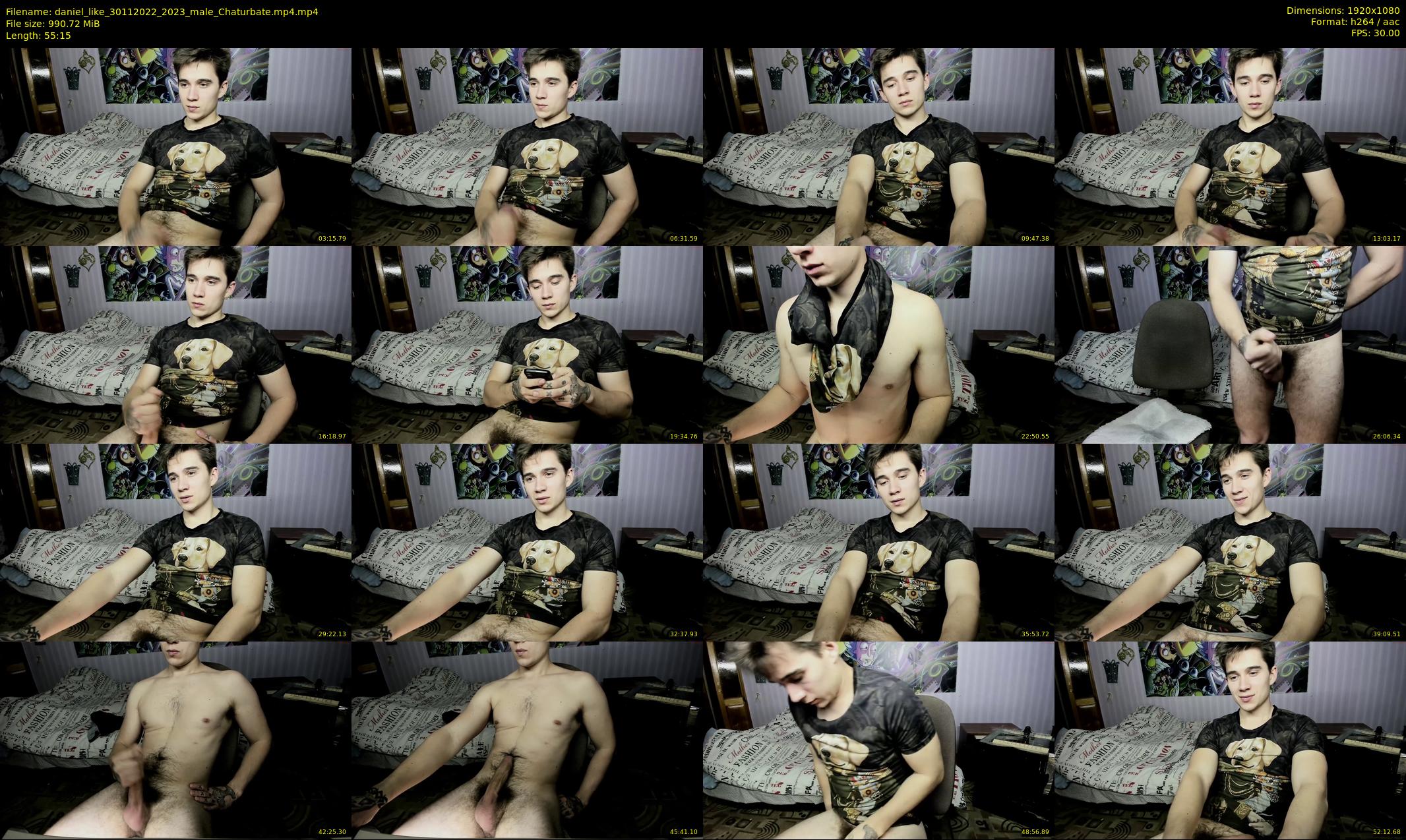 daniel_like — 56 minute Chaturbate male cam show recording, 1080p, Nov 30, 2022