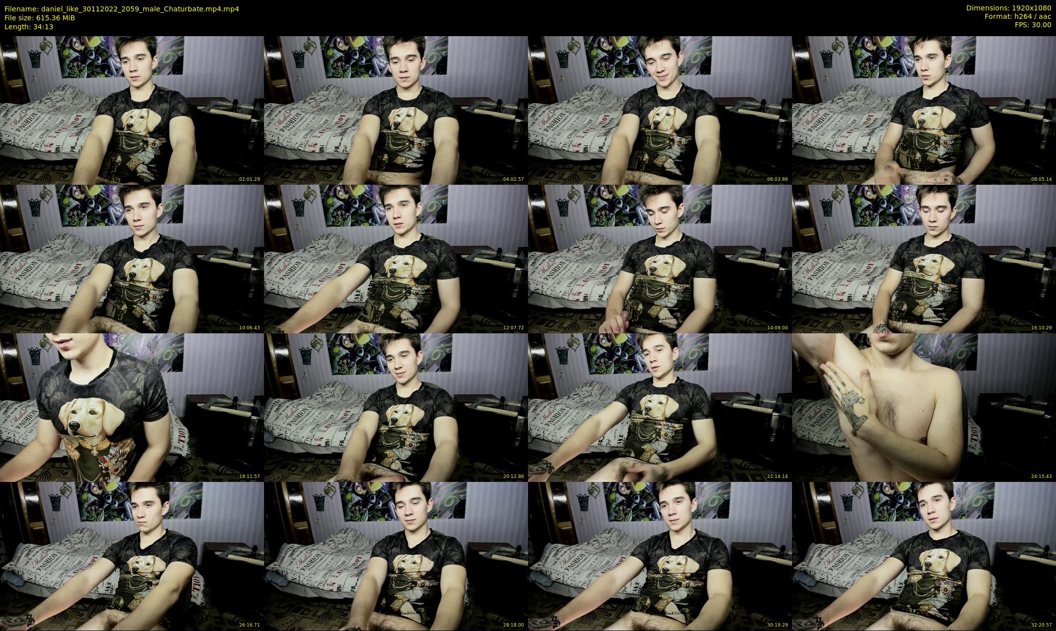 daniel_like — 35 minute Chaturbate male cam show recording, 1080p, Nov 30, 2022