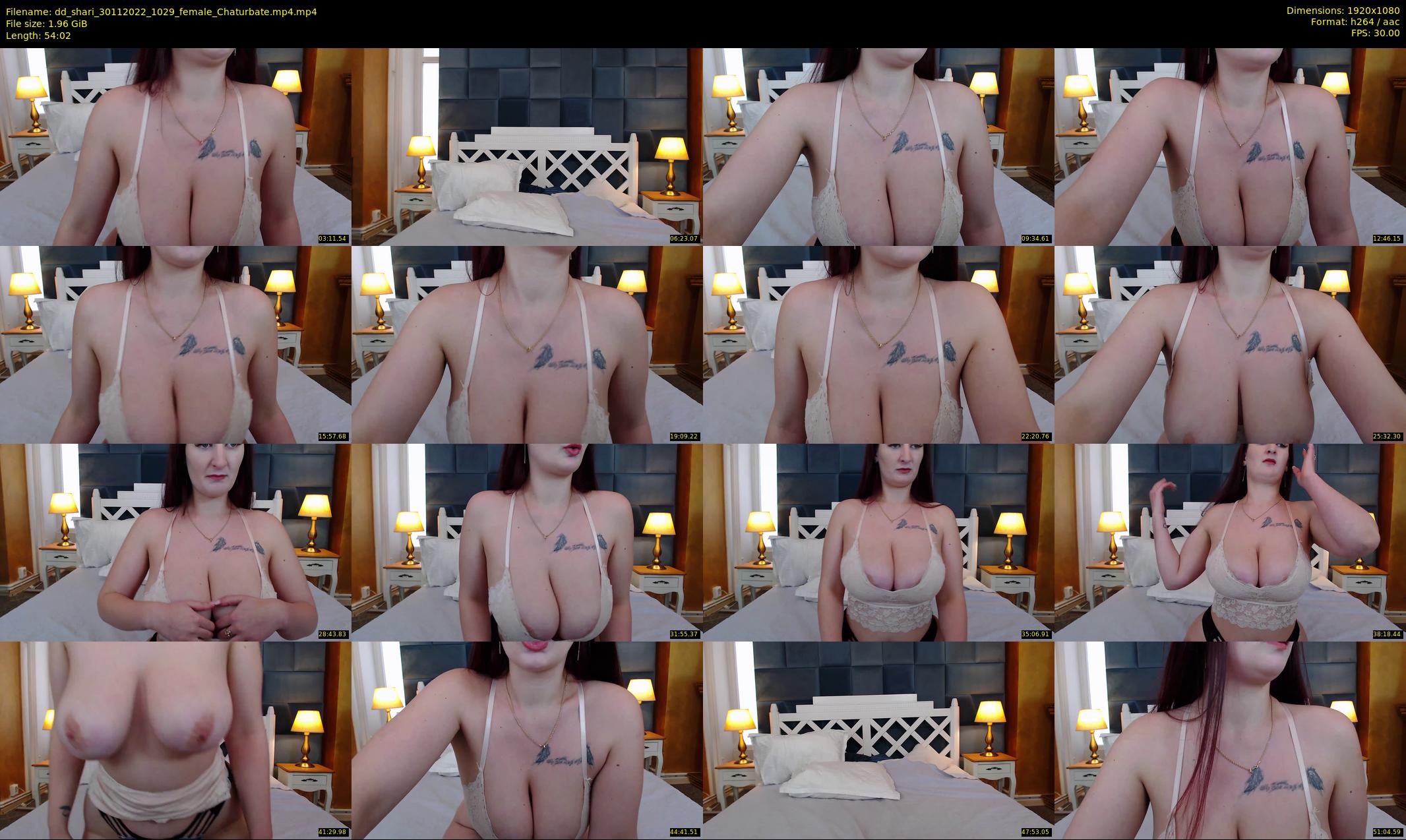 dd_shari — 55 minute Chaturbate female cam show recording, 1080p, Nov 30, 2022