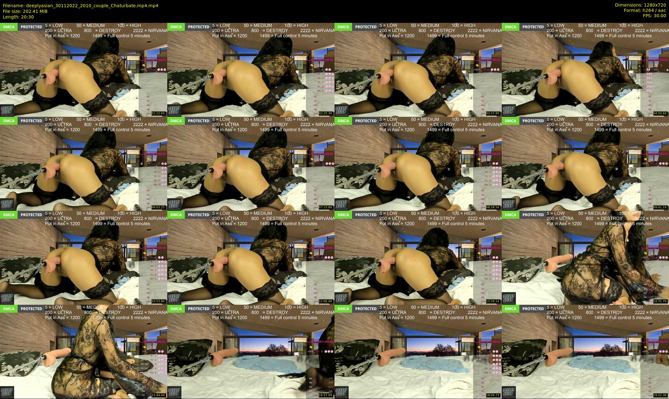 deeplyasian — 21 minute Chaturbate couple cam show recording, 720p, Nov 30, 2022