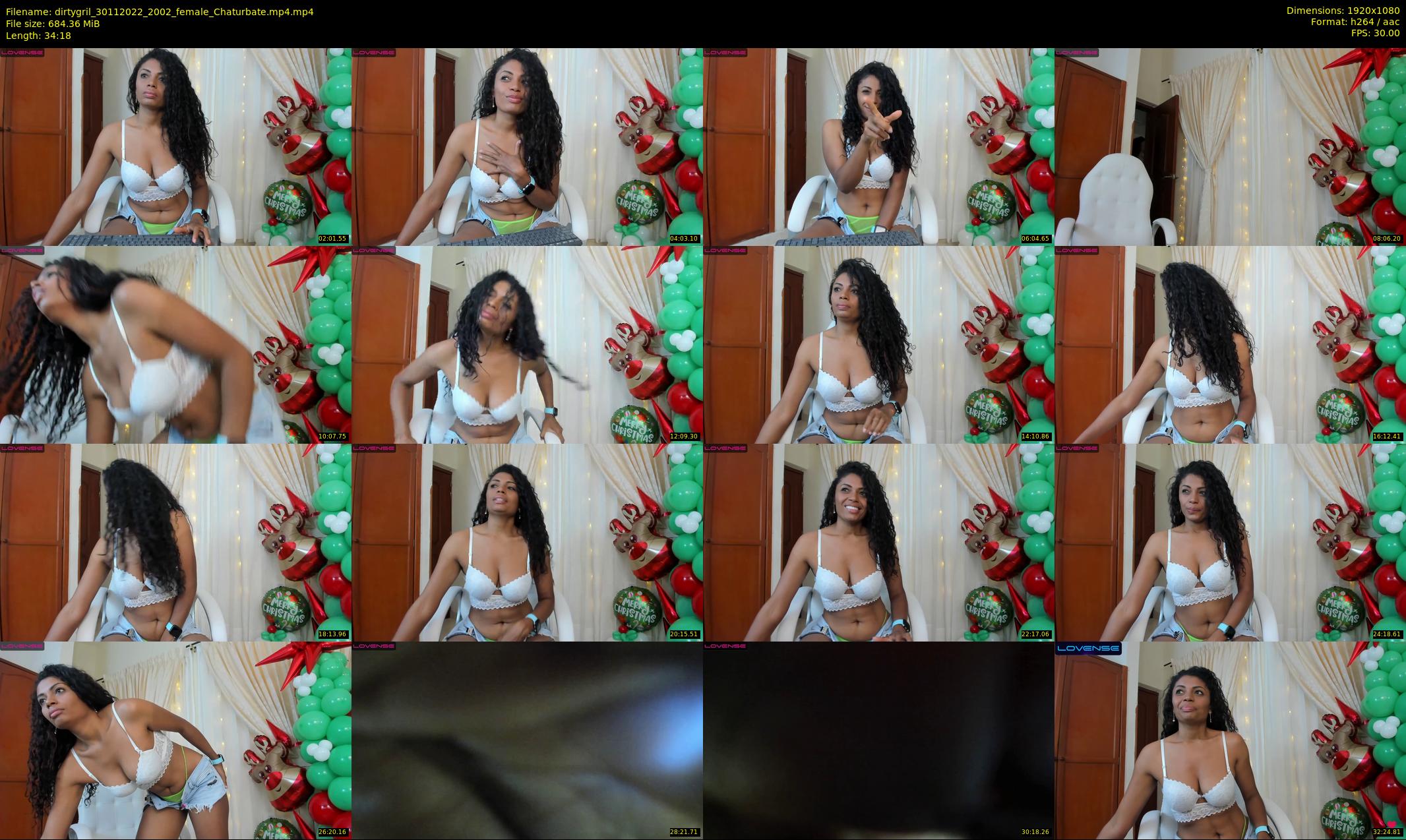dirtygril — 35 minute Chaturbate female cam show recording, 1080p, Nov 30, 2022