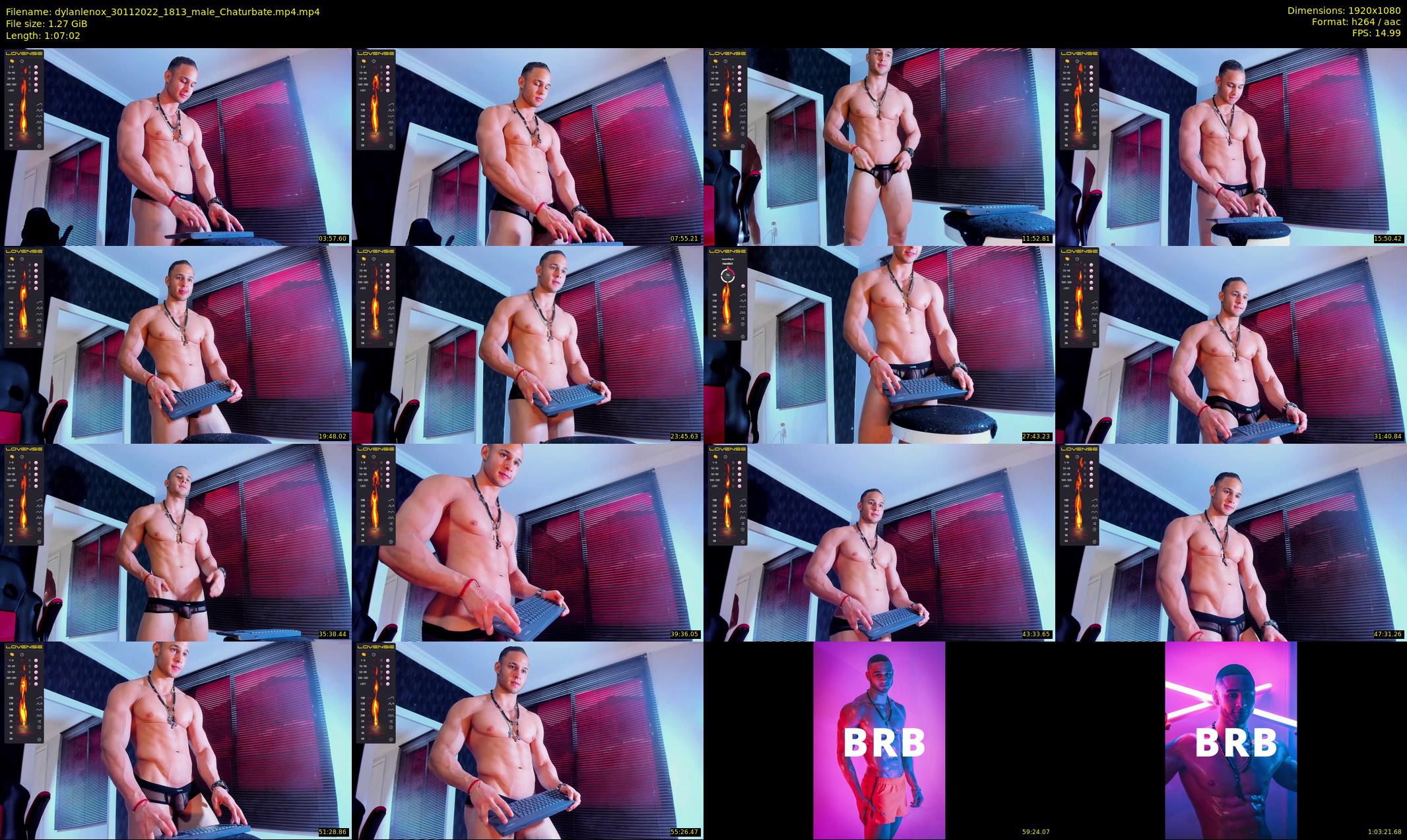 dylanlenox — 68 minute Chaturbate male cam show recording, 1080p, Nov 30, 2022