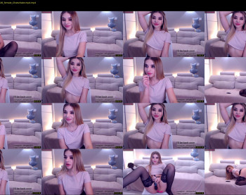 elen_black — 96 minute Chaturbate female cam show recording, 720p, Dec 1, 2022