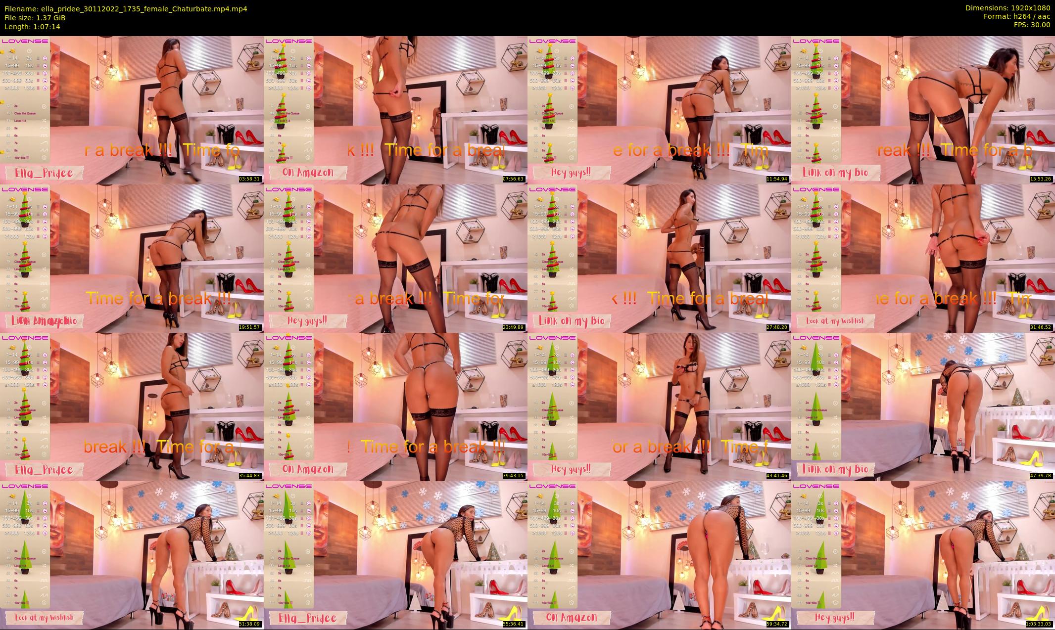 ella_pridee — 68 minute Chaturbate female cam show recording, 1080p, Nov 30, 2022