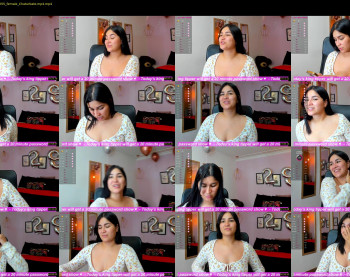 ellakravitz_ — 58 minute Chaturbate female cam show recording, 1080p, Dec 1, 2022