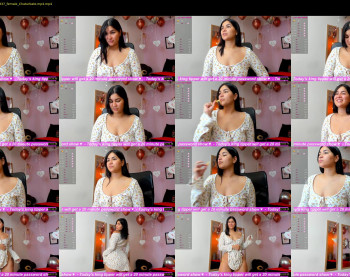 ellakravitz_ — 58 minute Chaturbate female cam show recording, 1080p, Nov 30, 2022
