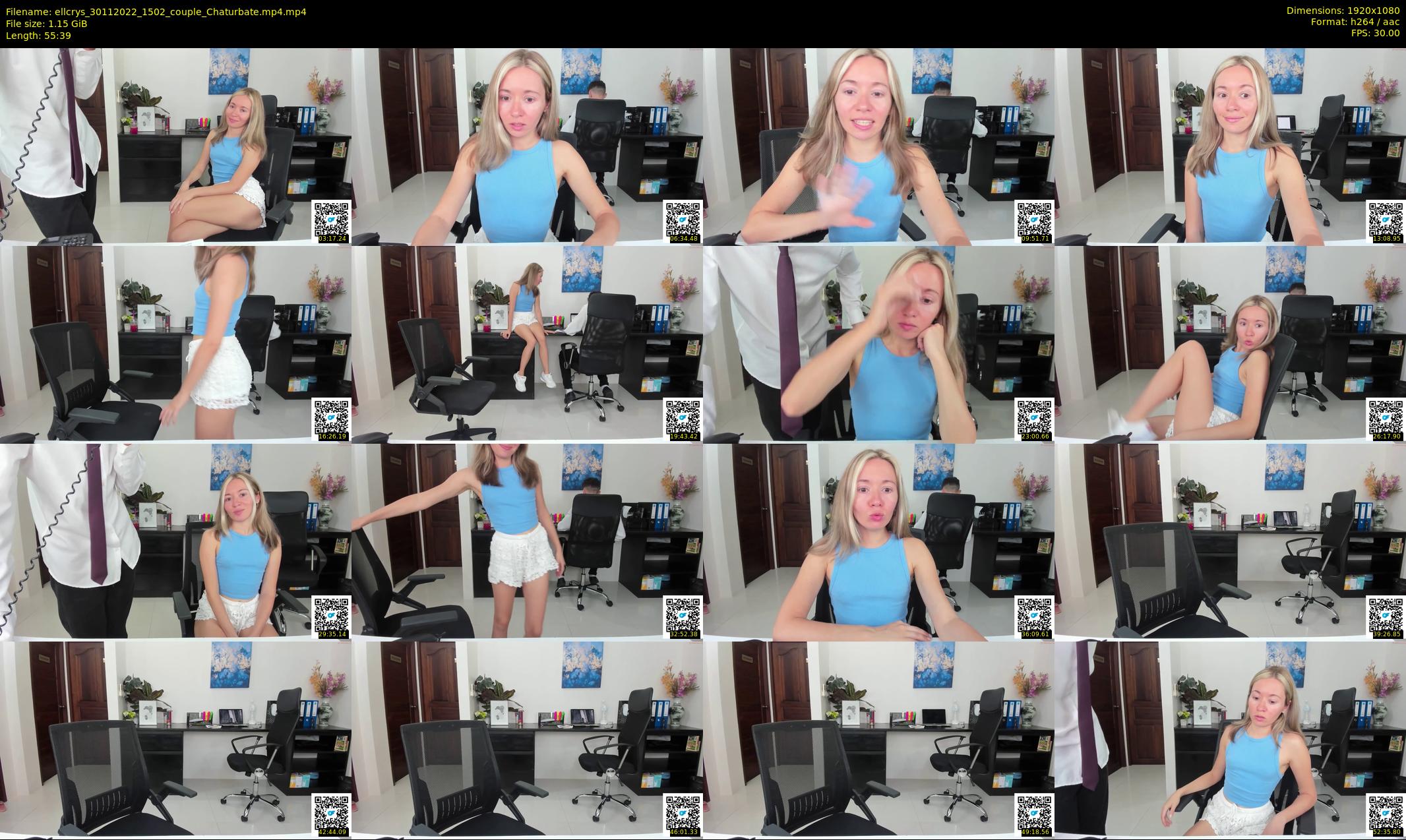 ellcrys — 56 minute Chaturbate couple cam show recording, 1080p, Nov 30, 2022