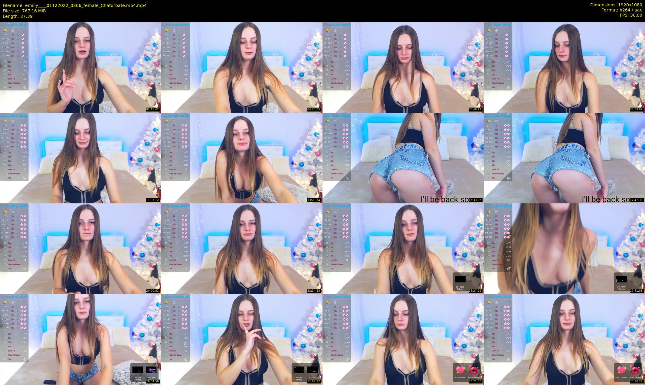 emilly___ — 38 minute Chaturbate female cam show recording, 1080p, Dec 1, 2022