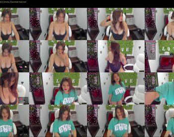 enma_clark — 55 minute Chaturbate female cam show recording, 1080p, Nov 30, 2022