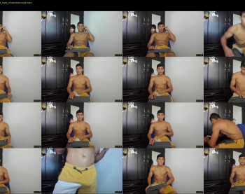 evessinn — 13 minute Chaturbate male cam show recording, 720p, Nov 30, 2022