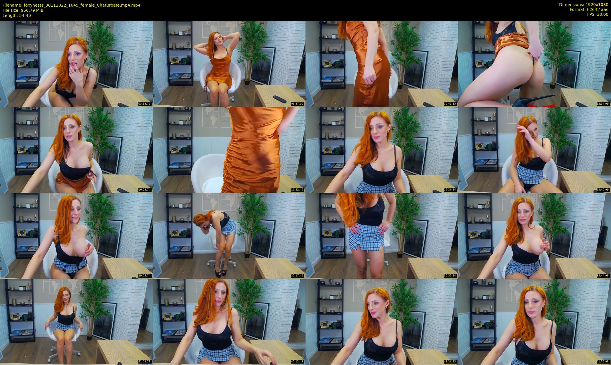foxynesss — 55 minute Chaturbate female cam show recording, 1080p, Nov 30, 2022