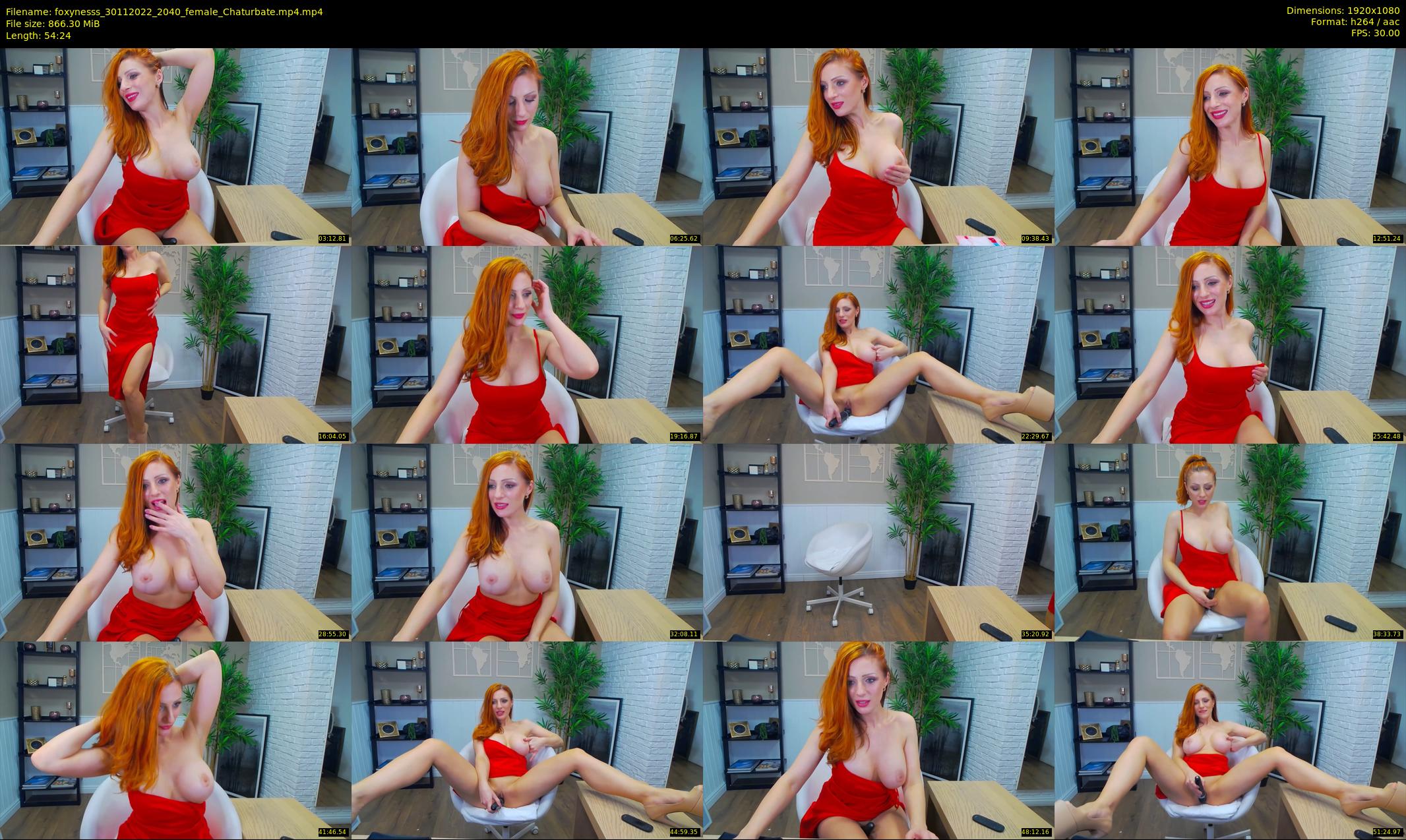 foxynesss — 55 minute Chaturbate female cam show recording, 1080p, Nov 30, 2022