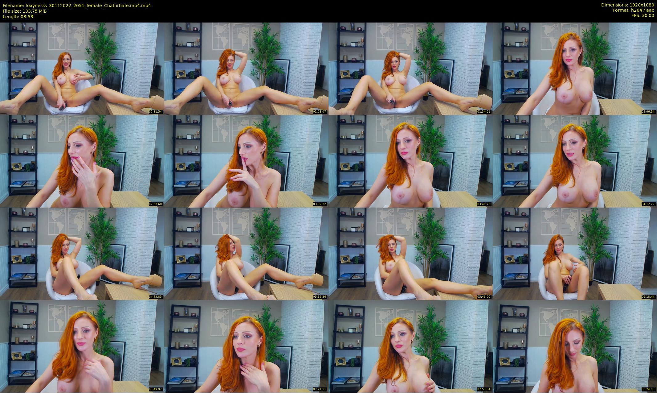 foxynesss — 9 minute Chaturbate female cam show recording, 1080p, Nov 30, 2022