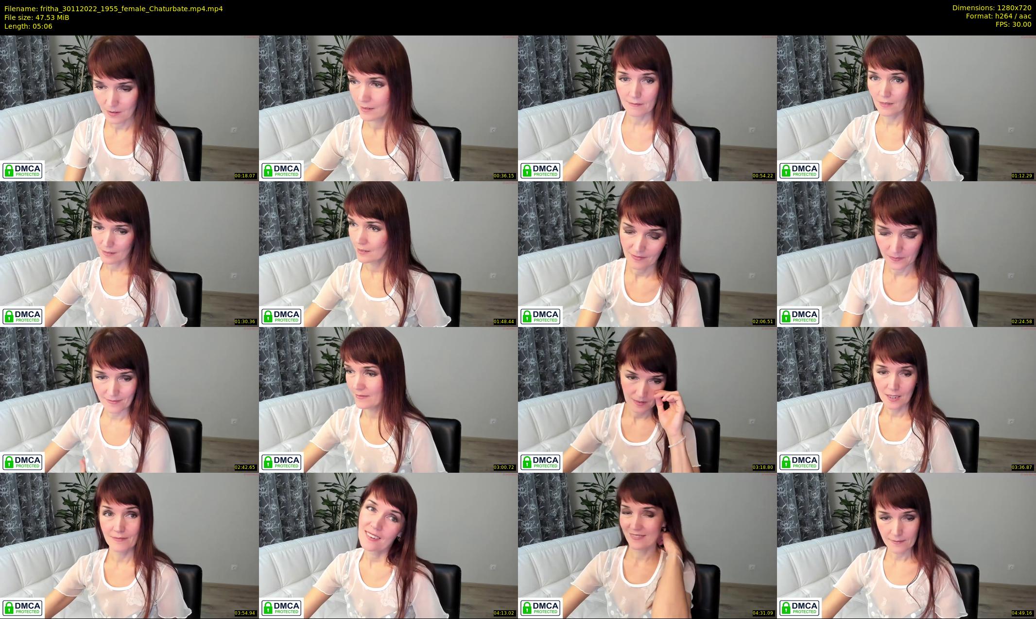 fritha — 6 minute Chaturbate female cam show recording, 720p, Nov 30, 2022