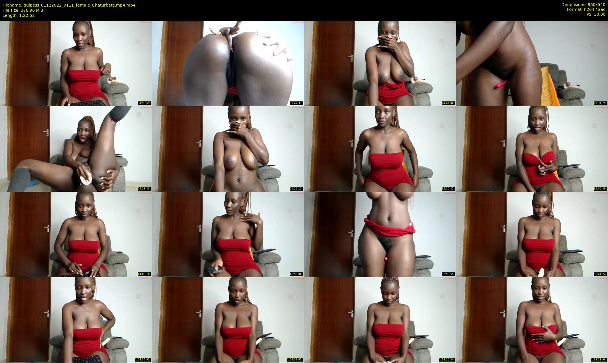 gulpess — 83 minute Chaturbate female cam show recording, 480p, Dec 1, 2022