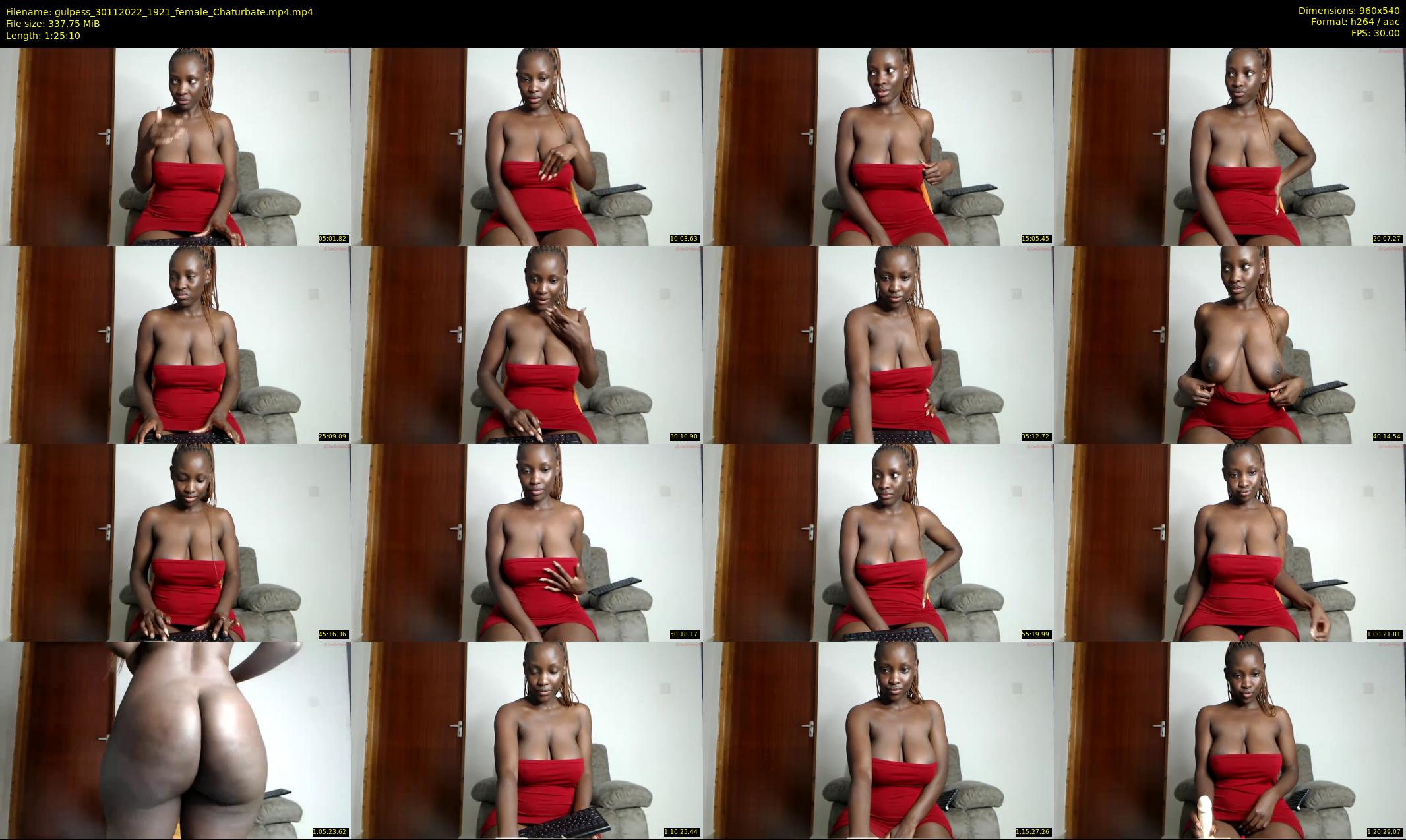 gulpess — 86 minute Chaturbate female cam show recording, 480p, Nov 30, 2022