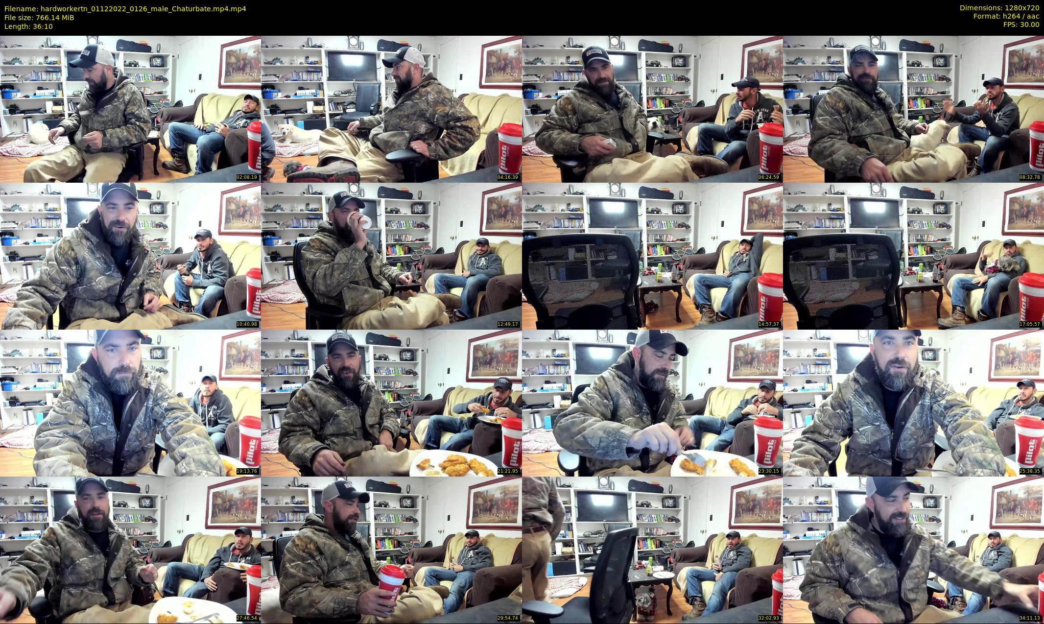 hardworkertn — 37 minute Chaturbate male cam show recording, 720p, Dec 1, 2022