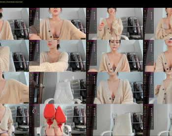 hee_jin — 57 minute Chaturbate female cam show recording, 1080p, Nov 30, 2022