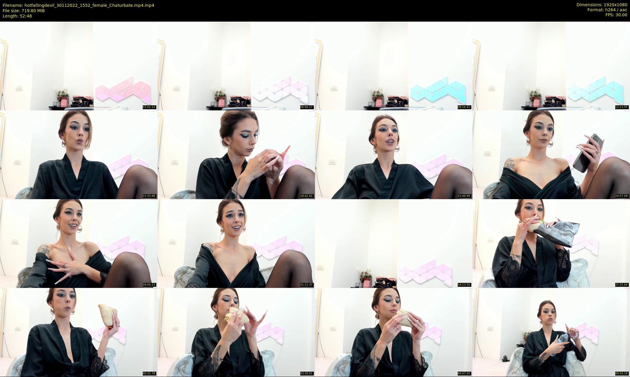 hotfallingdevil — 53 minute Chaturbate female cam show recording, 1080p, Nov 30, 2022