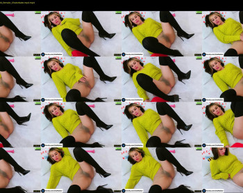 islanublar — 25 minute Chaturbate female cam show recording, 1080p, Nov 30, 2022