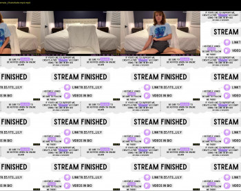 its_lily — 42 minute Chaturbate female cam show recording, 720p, Nov 30, 2022