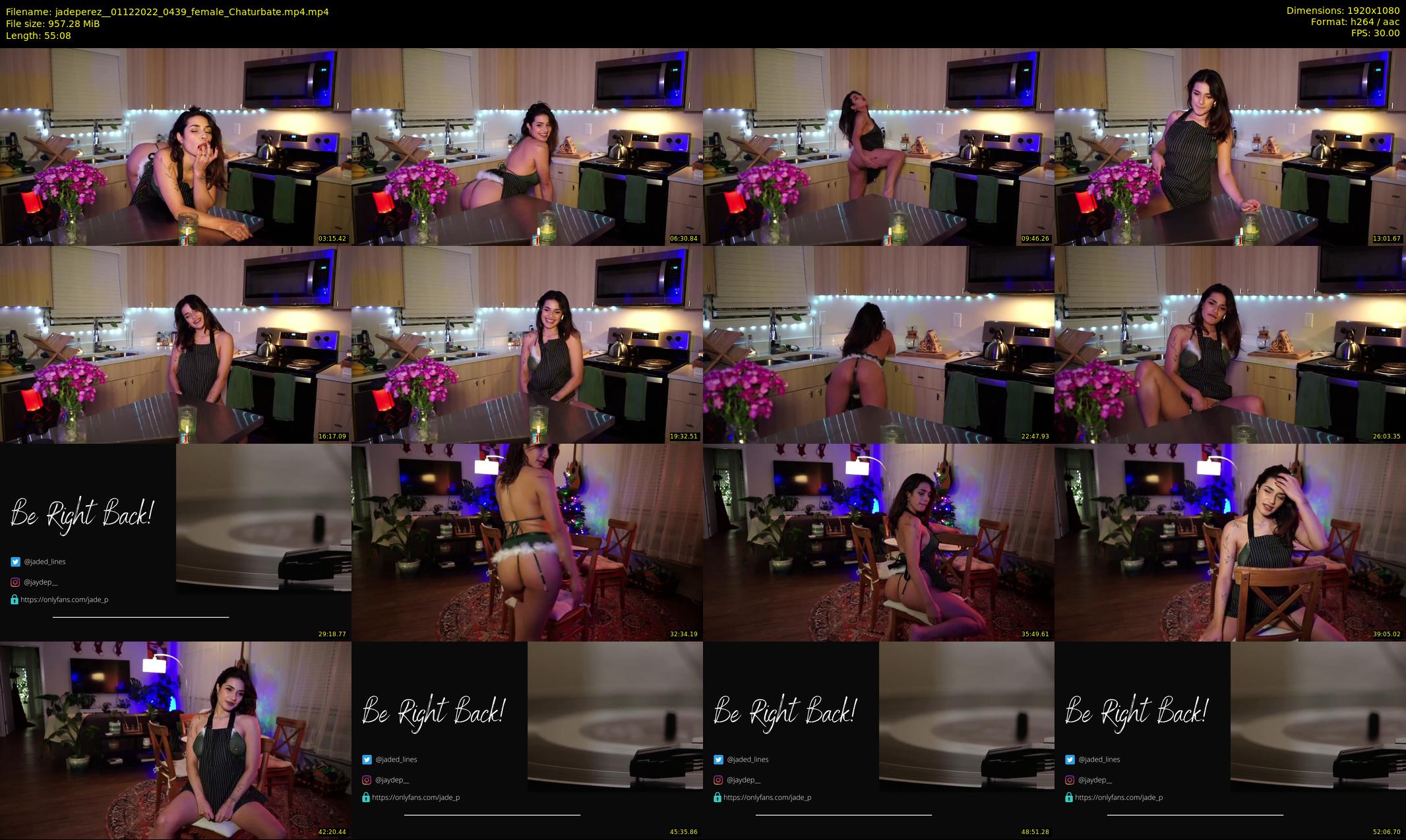 jadeperez_ — 56 minute Chaturbate female cam show recording, 1080p, Dec 1, 2022