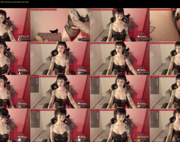 janne_maybe — 55 minute Chaturbate female cam show recording, 1080p, Nov 30, 2022