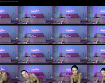 jeangreybianca — 4 minute Chaturbate female cam show recording, 720p, Nov 30, 2022
