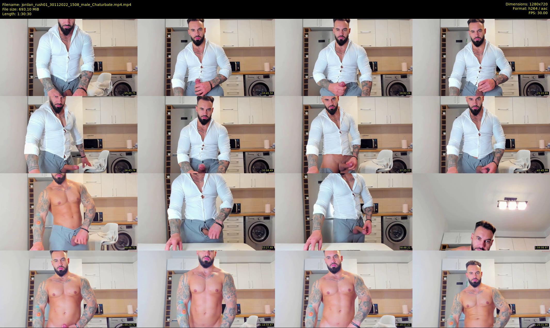 jordan_rush01 — 91 minute Chaturbate male cam show recording, 720p, Nov 30, 2022