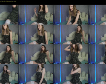 julia_cristal — 12 minute Chaturbate female cam show recording, 1080p, Dec 1, 2022