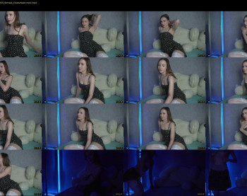 julia_cristal — 5 minute Chaturbate female cam show recording, 1080p, Dec 1, 2022