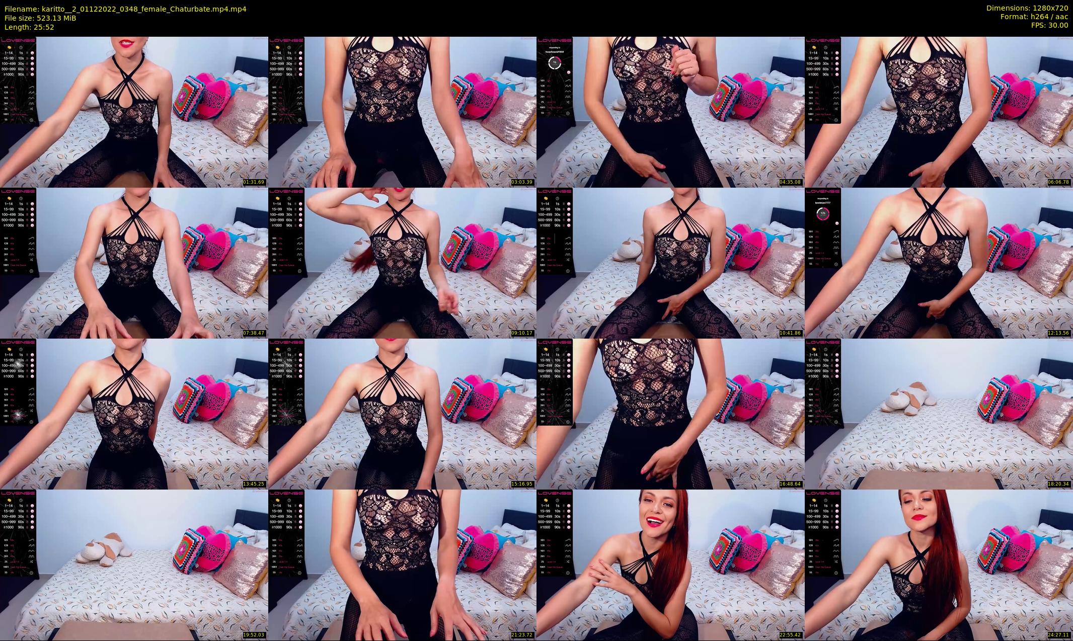 karitto__2 — 26 minute Chaturbate female cam show recording, 720p, Dec 1, 2022