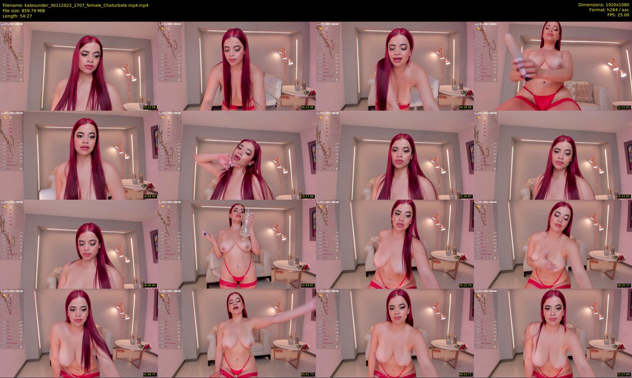 katesunder — 55 minute Chaturbate female cam show recording, 1080p, Nov 30, 2022