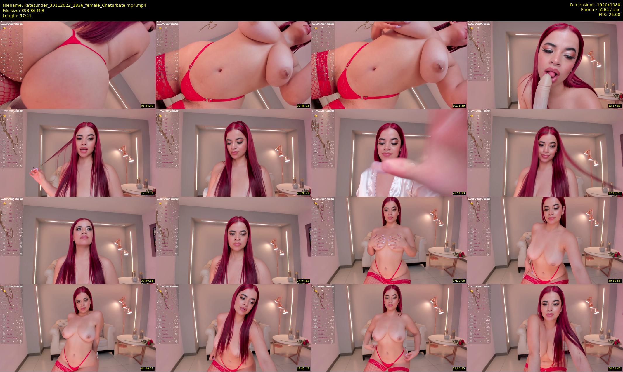 katesunder — 58 minute Chaturbate female cam show recording, 1080p, Nov 30, 2022