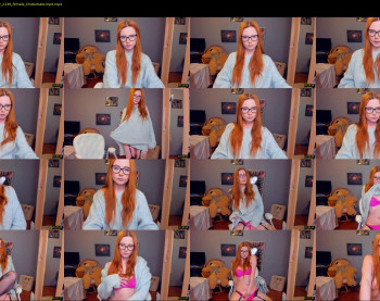 klementinagirl — 54 minute Chaturbate female cam show recording, 1080p, Nov 30, 2022