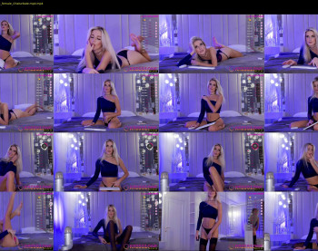 krissone — 55 minute Chaturbate female cam show recording, 1080p, Dec 1, 2022