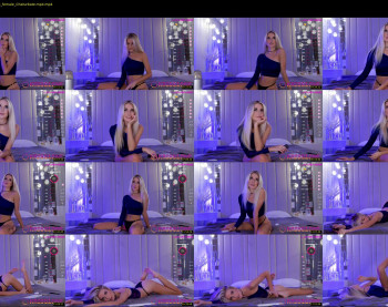 krissone — 21 minute Chaturbate female cam show recording, 1080p, Dec 1, 2022