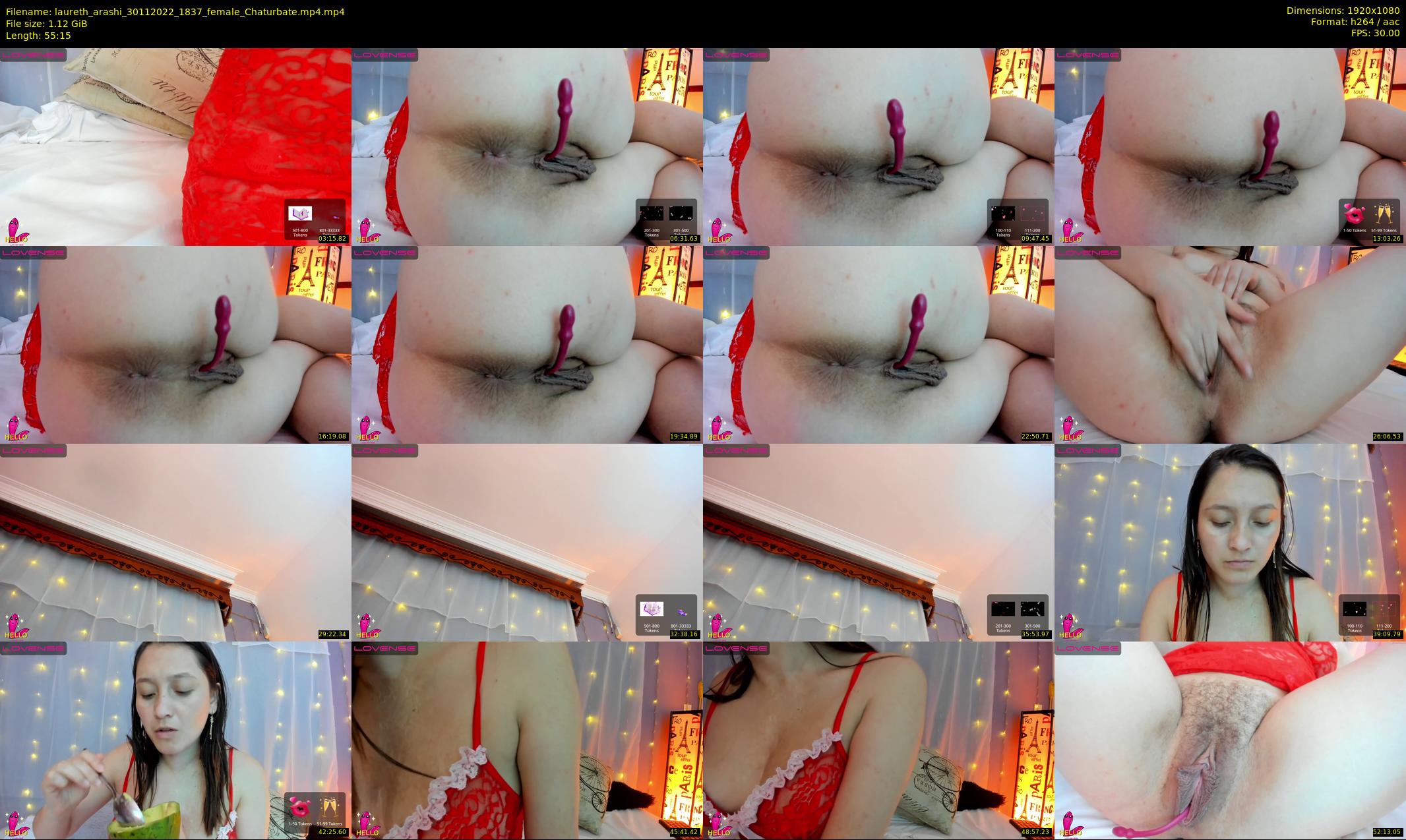laureth_arashi — 56 minute Chaturbate female cam show recording, 1080p, Nov 30, 2022