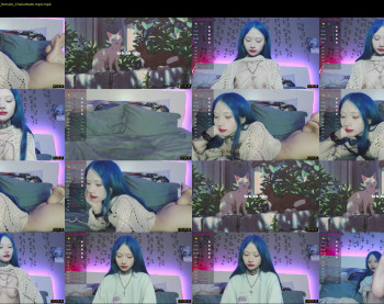 le_chan — 107 minute Chaturbate female cam show recording, 720p, Nov 30, 2022