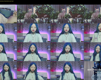 le_chan — 103 minute Chaturbate female cam show recording, 720p, Nov 30, 2022