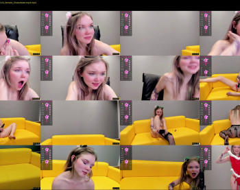 lessysweety — 54 minute Chaturbate female cam show recording, 1080p, Dec 1, 2022