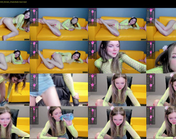 lessysweety — 7 minute Chaturbate female cam show recording, 1080p, Dec 1, 2022