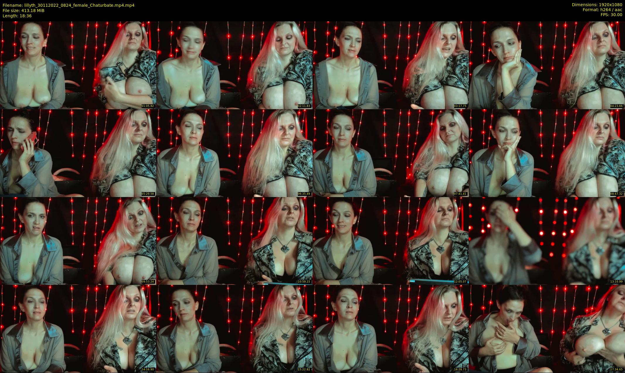 lillyth — 19 minute Chaturbate female cam show recording, 1080p, Nov 30, 2022