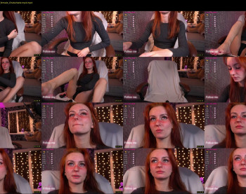 lubafox — 57 minute Chaturbate female cam show recording, 1080p, Nov 30, 2022