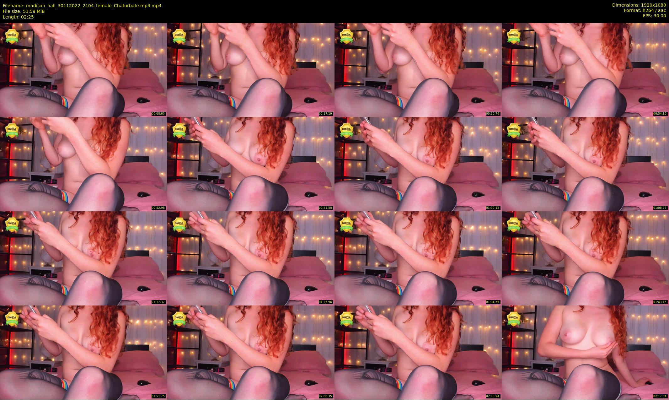 madison_hall — 3 minute Chaturbate female cam show recording, 1080p, Nov 30, 2022