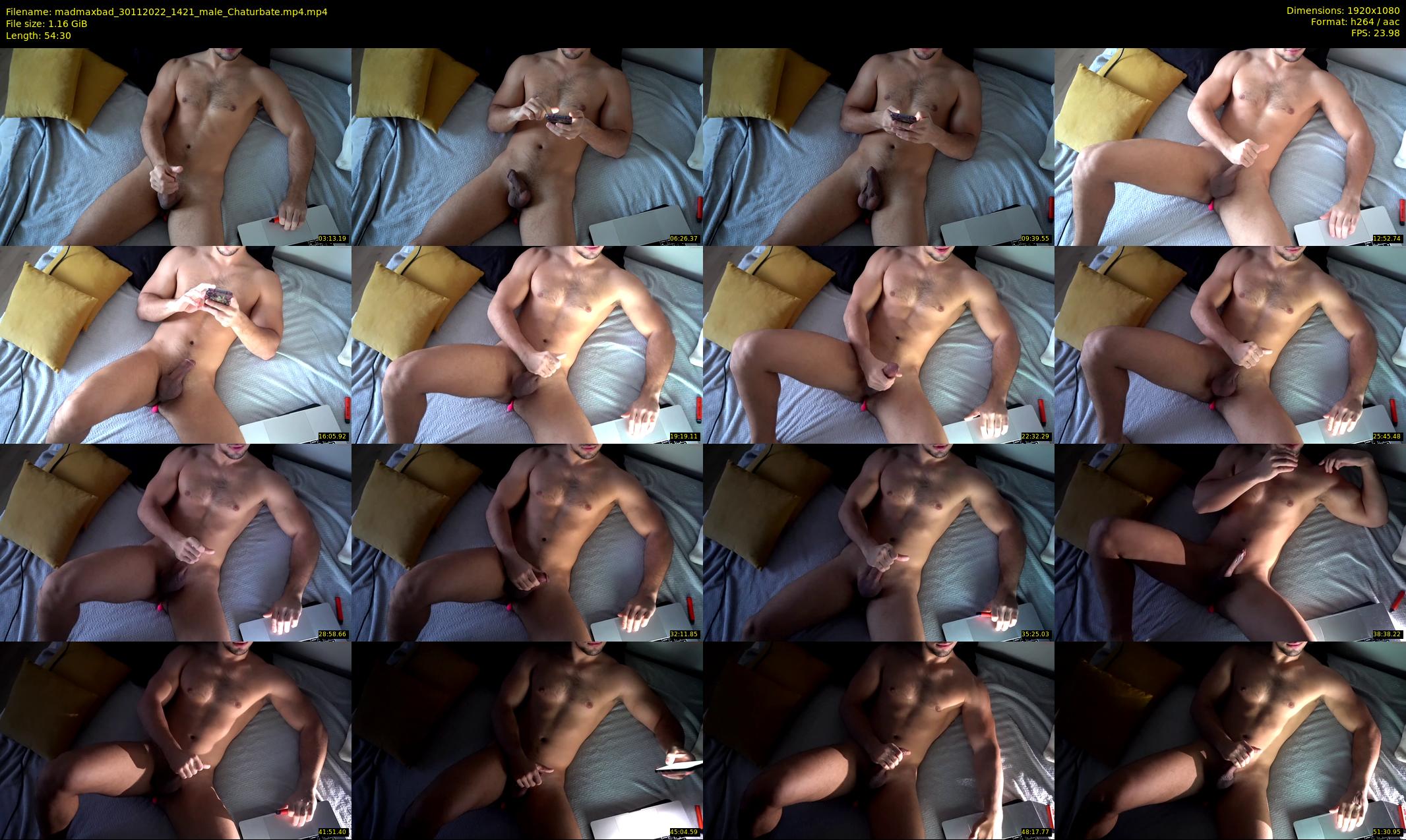 madmaxbad — 55 minute Chaturbate male cam show recording, 1080p, Nov 30, 2022